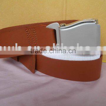 2011 special leather belt from airline