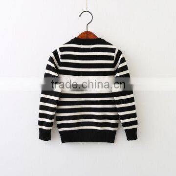 Factory Price Knitted Children Sweater With Embroidery Pattern photo-2