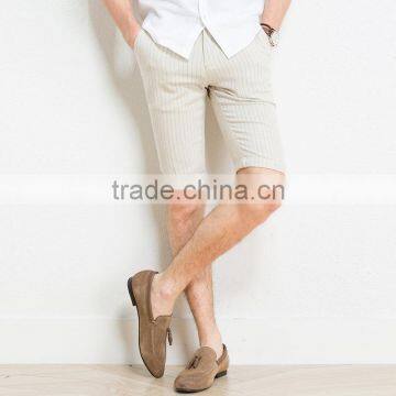 The Summer Men's Casual Short Pants Slim Stripe Thin Youth Five Pants All-match Tide Shorts Customized Order photo-3