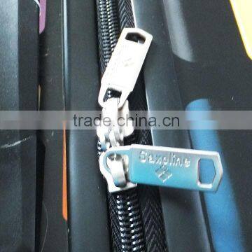 150704b Bags Leopard Trolley Luggage Printed ABS Luggage Stocklots photo-3