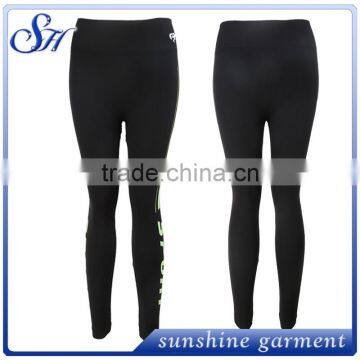 2017 Seamless Leggings Wholesale Print Logo Fitness Leggings for Women photo-5