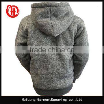 Children Zipper Closure Heavy Fleece Hoodies for Boy photo-2
