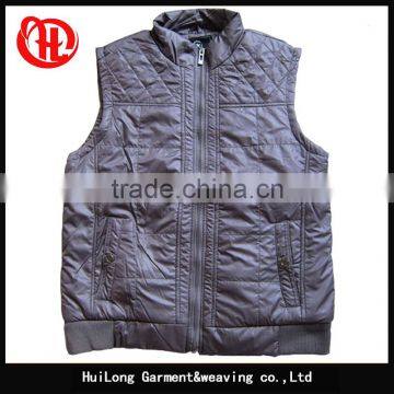 Logo Available Custom Men Jacket Vest Fashion photo-4