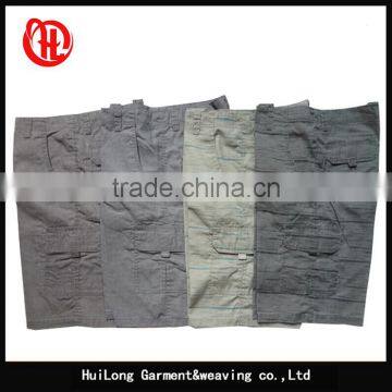 Man Canvas Gym Pant Cheap Bulk Wholesale Short Pants Men Shorts photo-3