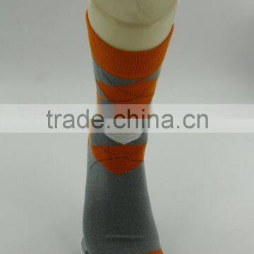 Men Argyle Custom Socks With Wording on the Bottom photo-5