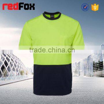 High Quality Wholesale Safety Men Sports t Shirt photo-4