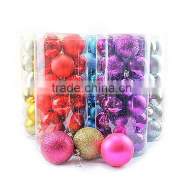 Christmas Decoration Supplies Type Colorful Custom Christmas Ball photo-2