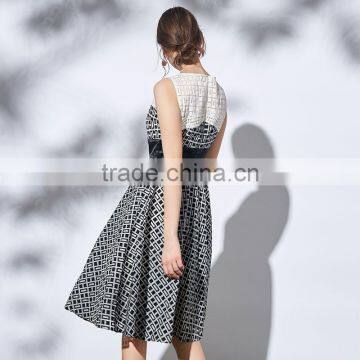 Maxnegio Korean Clothing Online Women Office Dress photo-5