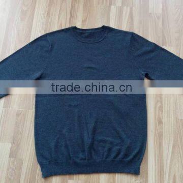 High Quality Men's Elbow Patch Sweater (ms0330) photo-2