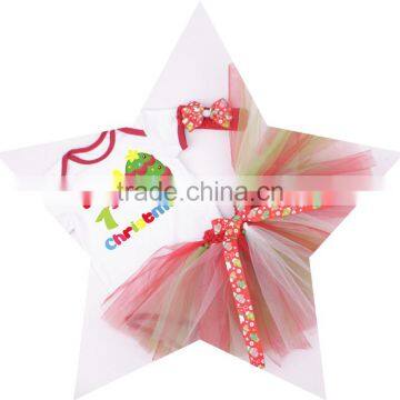 2017 Hot Sale Wholesale Fashion Children Clothes ChristmasT Shirt Baby Clothes Clothing Set photo-6