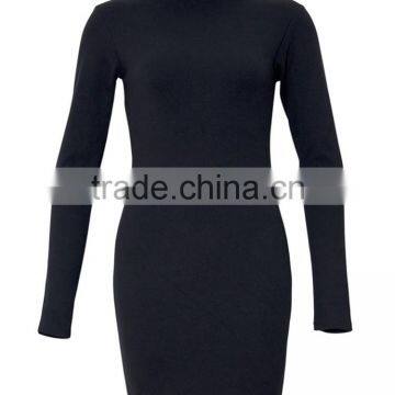 OEM China Long Sleeve Bandage Party Dress for Young Ladies photo-4