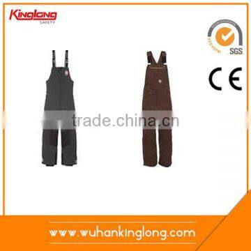 Popular style long bib overall for cooking and baking