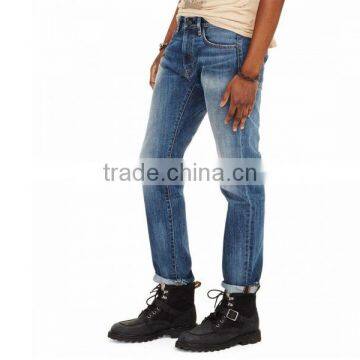 Biker Jeans Fashion Denim Trousers(LOTK058) photo-3