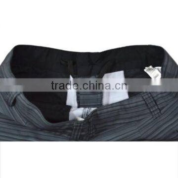 Black 4-way Stretch Adults Board Shorts photo-5