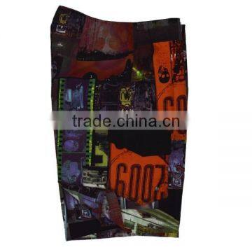 Wholesale Mens SwimTrunk /Digital Printed Beach Shorts/Custom Shorts photo-4