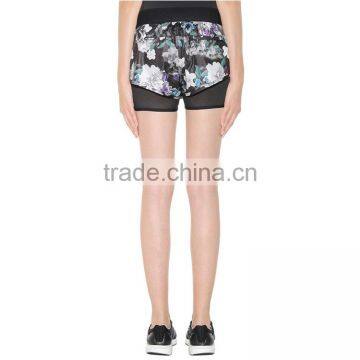 China Wholesale Casual Women Yoga Pants Fashion Women Sportwear Custom Women Shorts photo-3