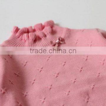Sweet Girl Brand Clothing Girl's Fancy Stitch Pullover