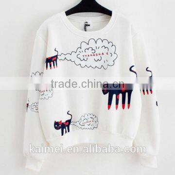 100% Cotton Quick Dry Hot Design Factory Produced Best-selling High Quality Life Printed Sweatshirt photo-2