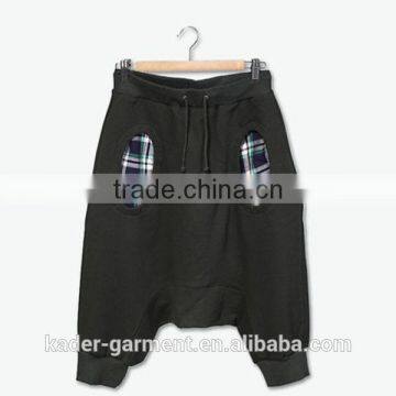 Trendy Harem Pants Capri Pants Hip Hop Pants Cotton Shorts photo-2