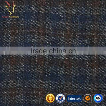 Mens Wool Blend Casual Suit photo-5