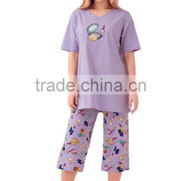Two Piece Pajamas Sleepwear in Wholesale photo-2