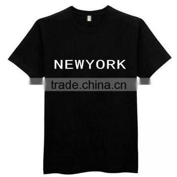 Top Quality 97% Combed Cotton 3% Spandex Custom Print t Shirt photo-3