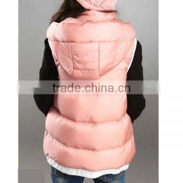2015 Hot Sell Kid's Winter Windproof Short Padded Vest photo-4