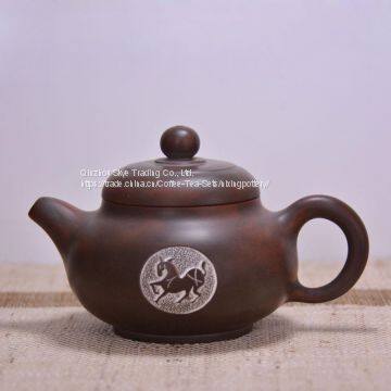 Tea Pot Animal Horse Design Tea Pot For Drinking Tea photo-2