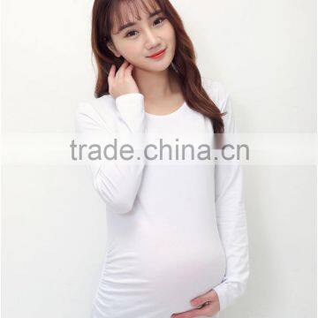 Maternity clothes soft and comfortable cotton Maternity clothes winter