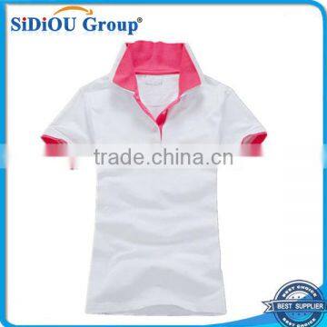 2014 large quantity cotton blank ok polo shirt china