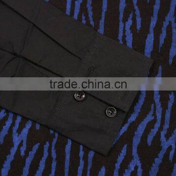 Loose Fit American Blue Sweater For Boys photo-4