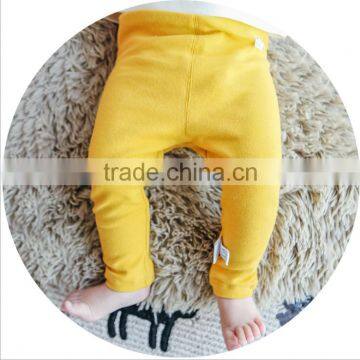 S60008B The Spring Infants Pure Color Cat Cartoon Affixed Cloth Leggings photo-4