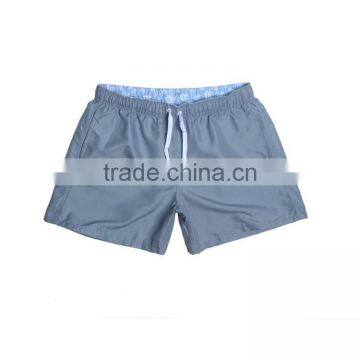 OEM Blank fashion Custom Mens Knit Sleep Shorts sport wearing