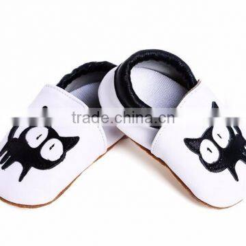Wholesale Top Selling Genuine Cow Leather Different Pattern Baby Shoes photo-3