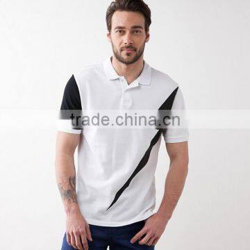 Fancy Design Plain Lowest Price Dubai Market 100% Cotton Polo Man T-shirt Wholesale