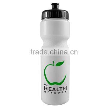 USA Made 28 oz Bike Bottle With Push And Pull Cap - BPA-free, FDA Compliant and Comes With Your Logo photo-5