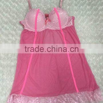 2016 New Range of High Quality Sexy Sleeper Wear With G-string photo-5