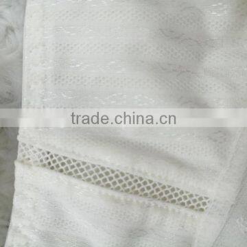 New Design Young Ladies White Embroidered Blue Bow Bra and Panty Set photo-6