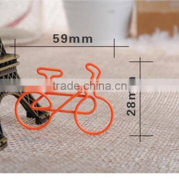 Planner Paper Clip Bicycle Shape Clip Planner Accessories Plastic Clip photo-6