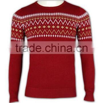 ISO9001/BSCI Manufature Custom Popular Christmas Knitted Pullover Sweater photo-2
