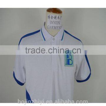 Custom Cotton Polo Shirt Design for Mens 2016 photo-2