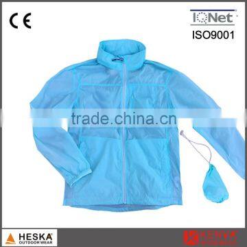 Summer lightweight skin windcheater sun protection thin jacket