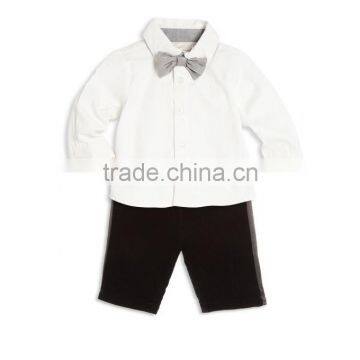 Latest Design Baby Suit for Wedding Fashion Shirt/pants/vest 3 Pieces