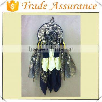 Halloween Cosplay Witch Child Costume/Dress With Hat