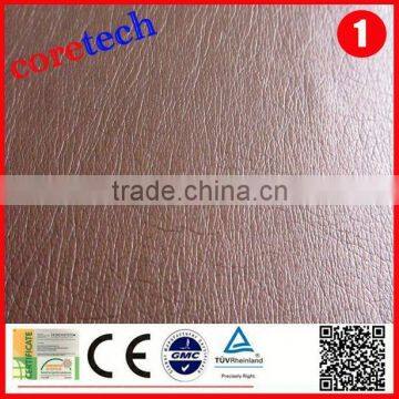 Hot Sale Durable Synthetic Leather Fabric Factory photo-4