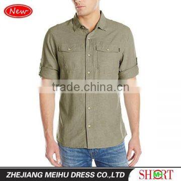 Outdoor Research Men's Harrelson Long Sleeve Linen Shirt , Casual Shirt photo-2