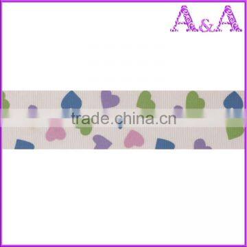 Custom Logo Polyester Printed Satin Ribbon photo-3