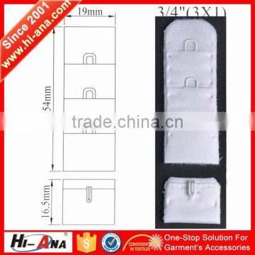 Hi-ana Bra1 ISO 9001 Factory Different Style Bra Hooks and Eyes photo-4
