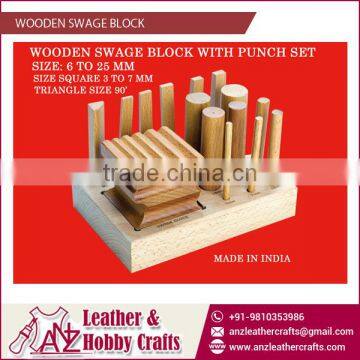 Superior Performance Reliable Nature Wooden Swage Block photo-1