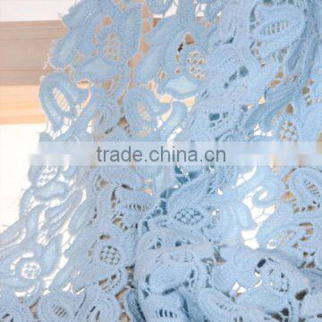 High Quality Cheap Chemical Lace Fabric photo-2